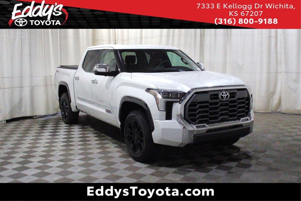 Used 2024 Toyota Tundra 1794 Edition Truck CrewMax