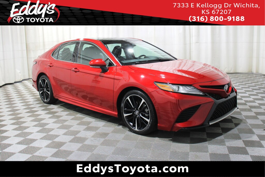Used 2019 Toyota Camry XSE V6 Sedan