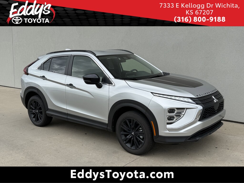 Used 2024 Mitsubishi Eclipse Cross Black Edition SUV