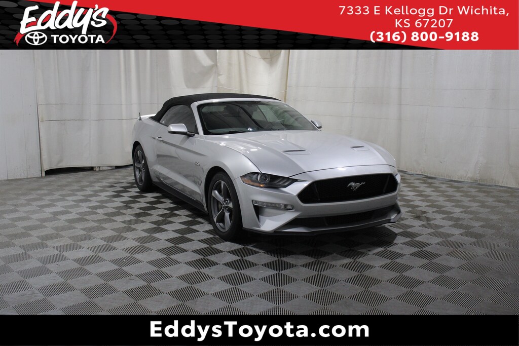 Used 2019 Ford Mustang GT Premium Convertible