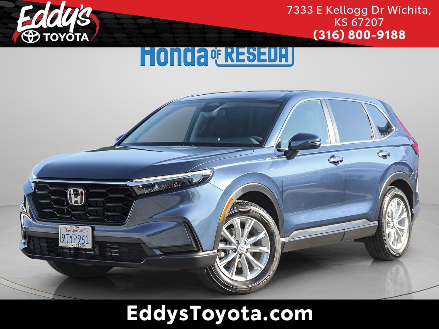 2025 Honda CR-V EX AWD's photo