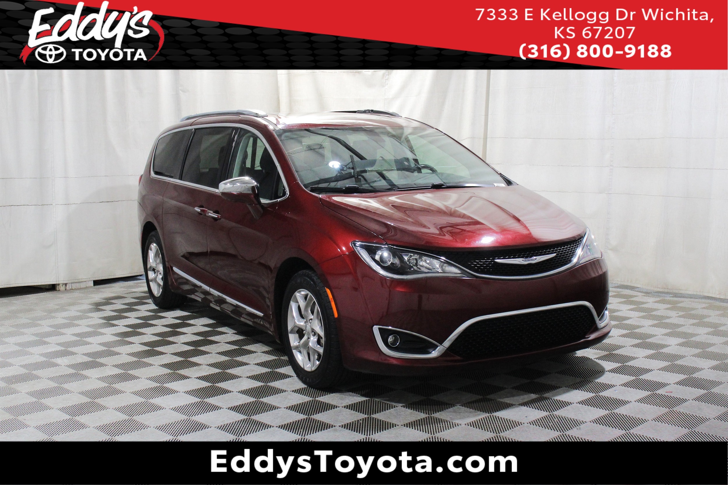2018 Chrysler Pacifica