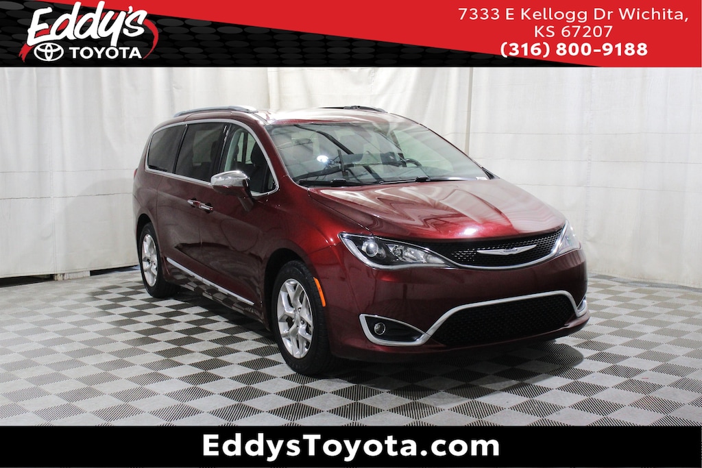 Used 2018 Chrysler Pacifica Limited Van