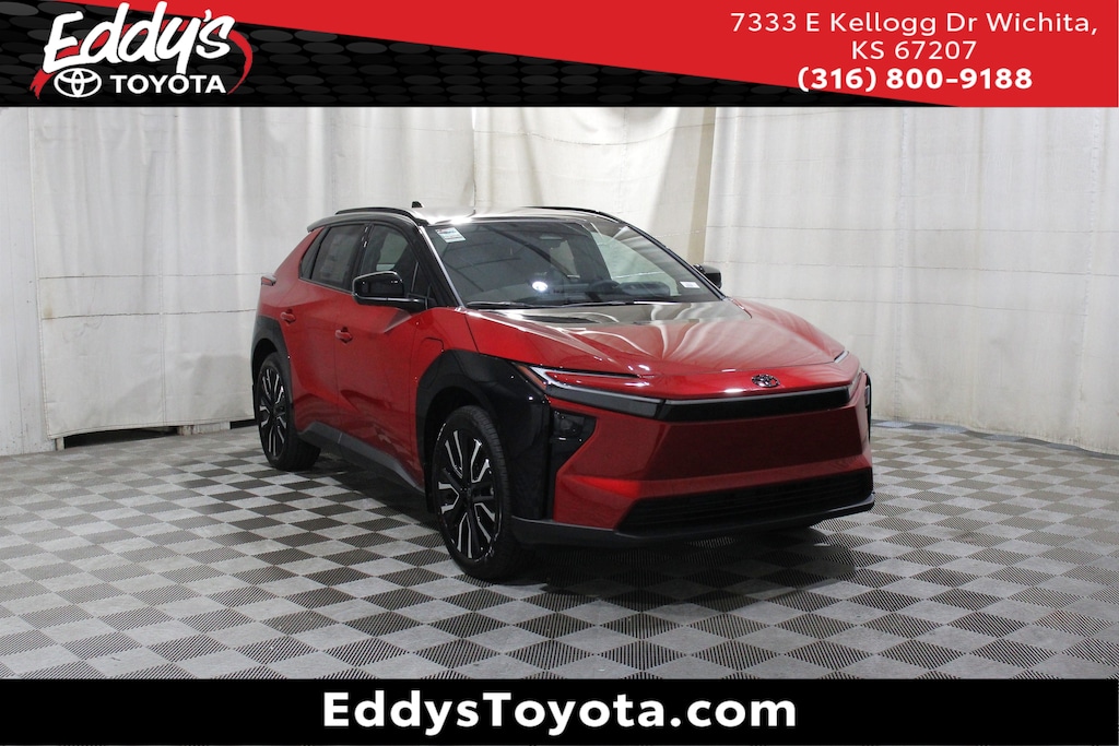 New 2026 Toyota bZ Limited SUV