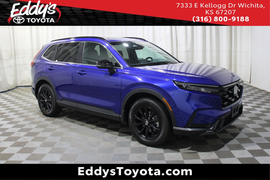 Used 2023 Honda CR-V Hybrid Sport w/BSI SUV