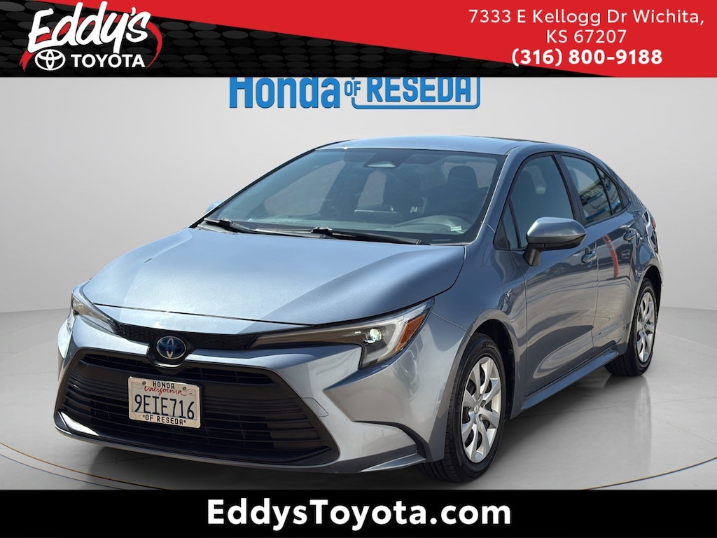 Used 2023 Toyota Corolla Hybrid LE Sedan