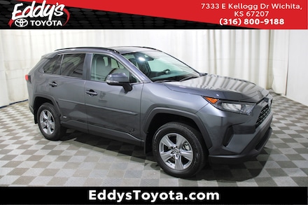 2022 Toyota RAV4 Hybrid LE SUV