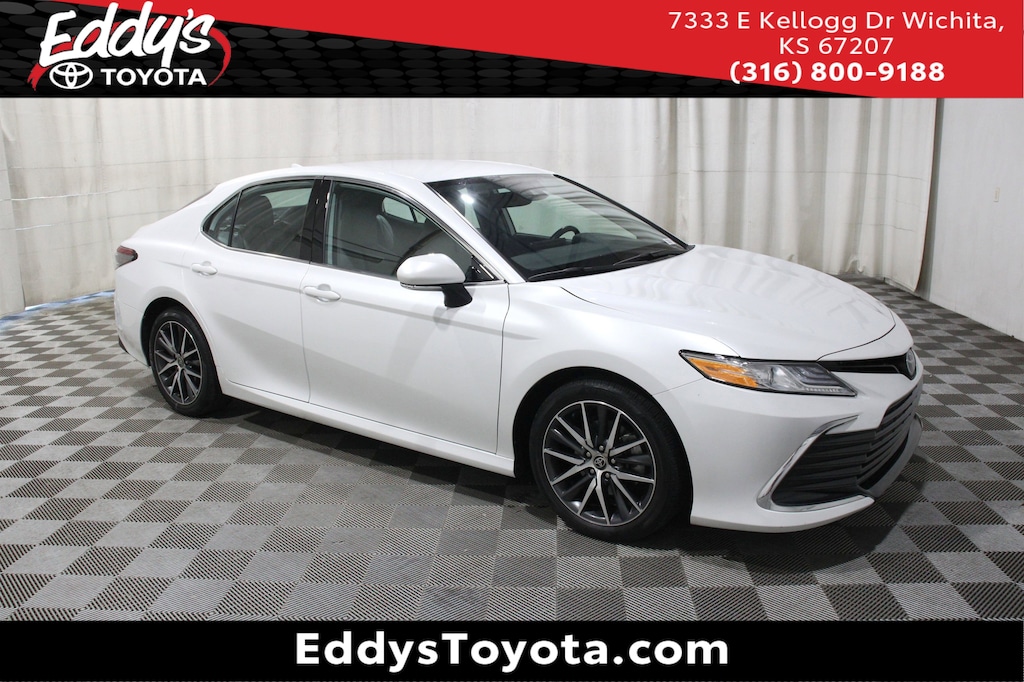 Used 2023 Toyota Camry XLE Sedan