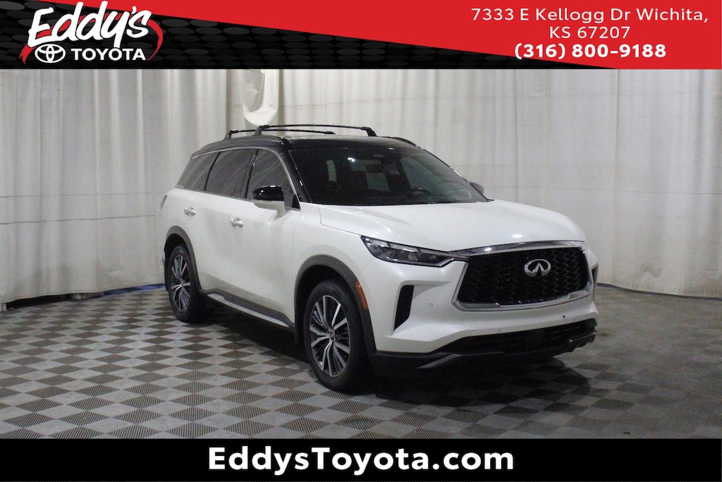 Used 2024 INFINITI QX60 AUTOGRAPH SUV