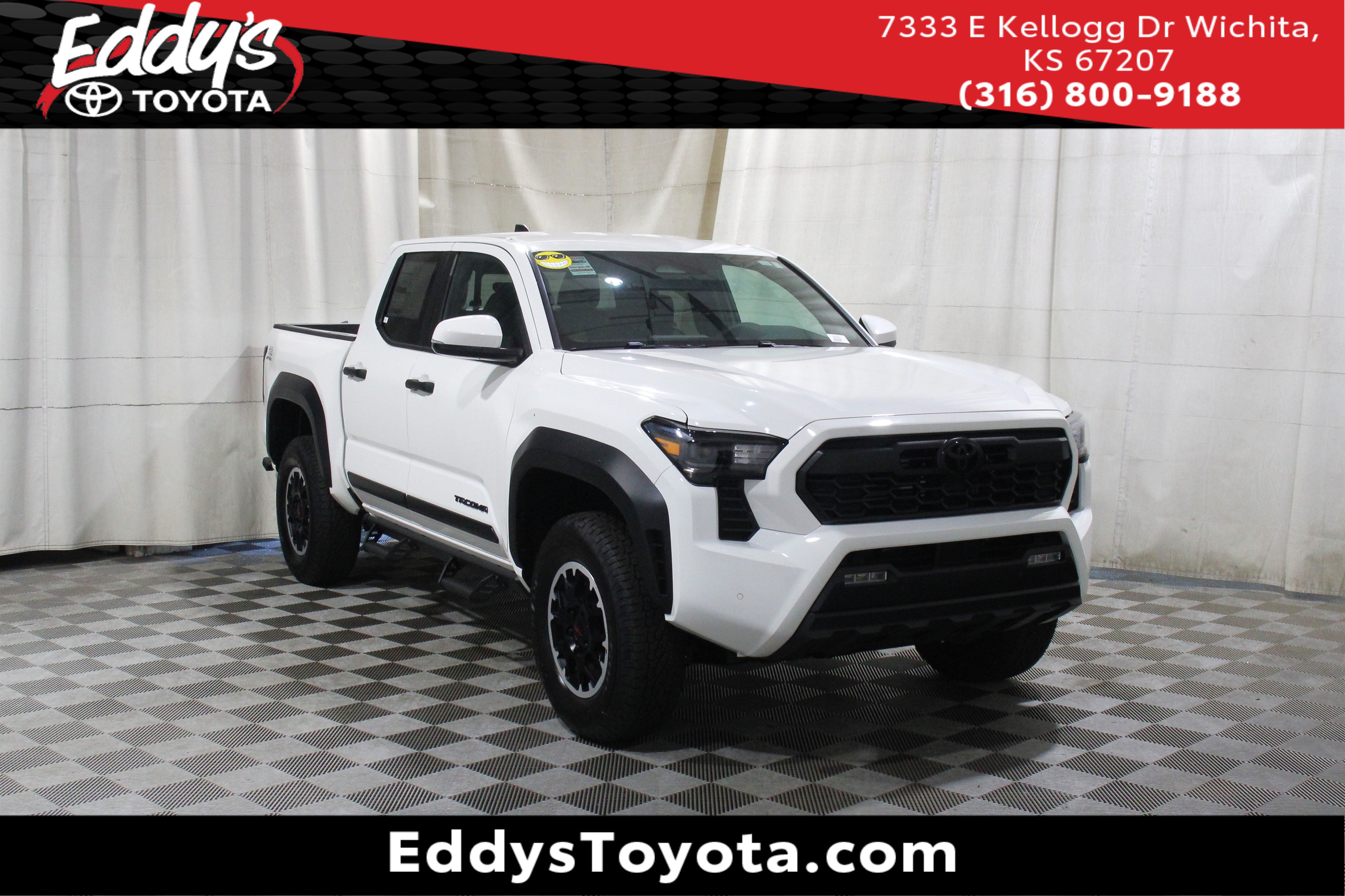 2026 Toyota Tacoma TRD Off-Road Truck Double Cab