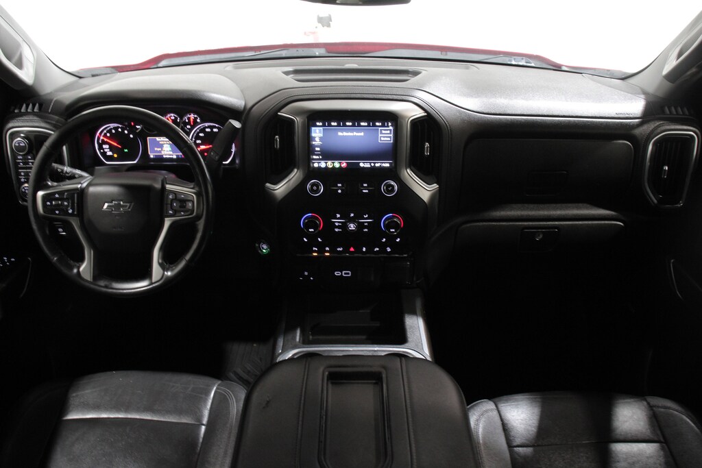 Used 2021 Chevrolet Silverado 1500 LT Trail Boss Truck Crew Cab