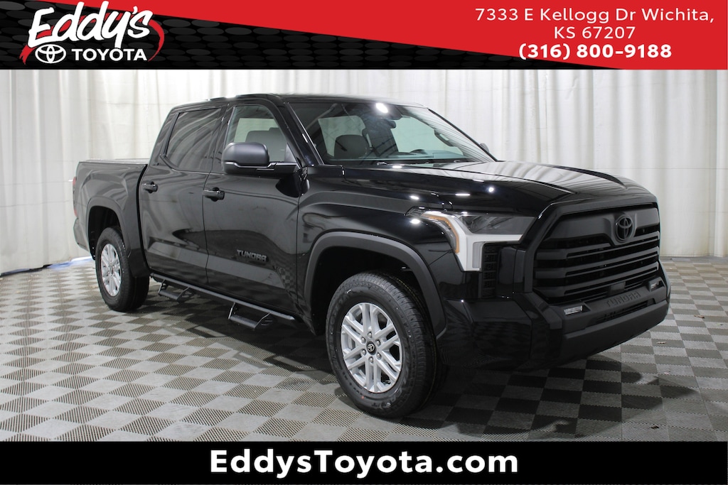 New 2026 Toyota Tundra SR5 Truck CrewMax