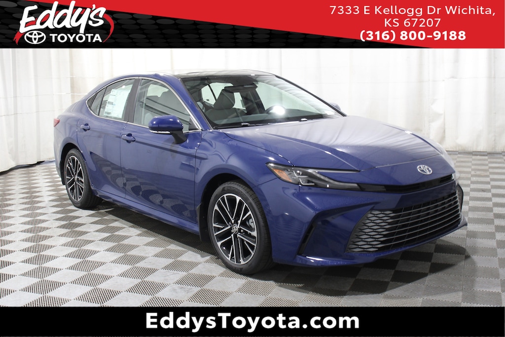 New 2026 Toyota Camry XLE Sedan