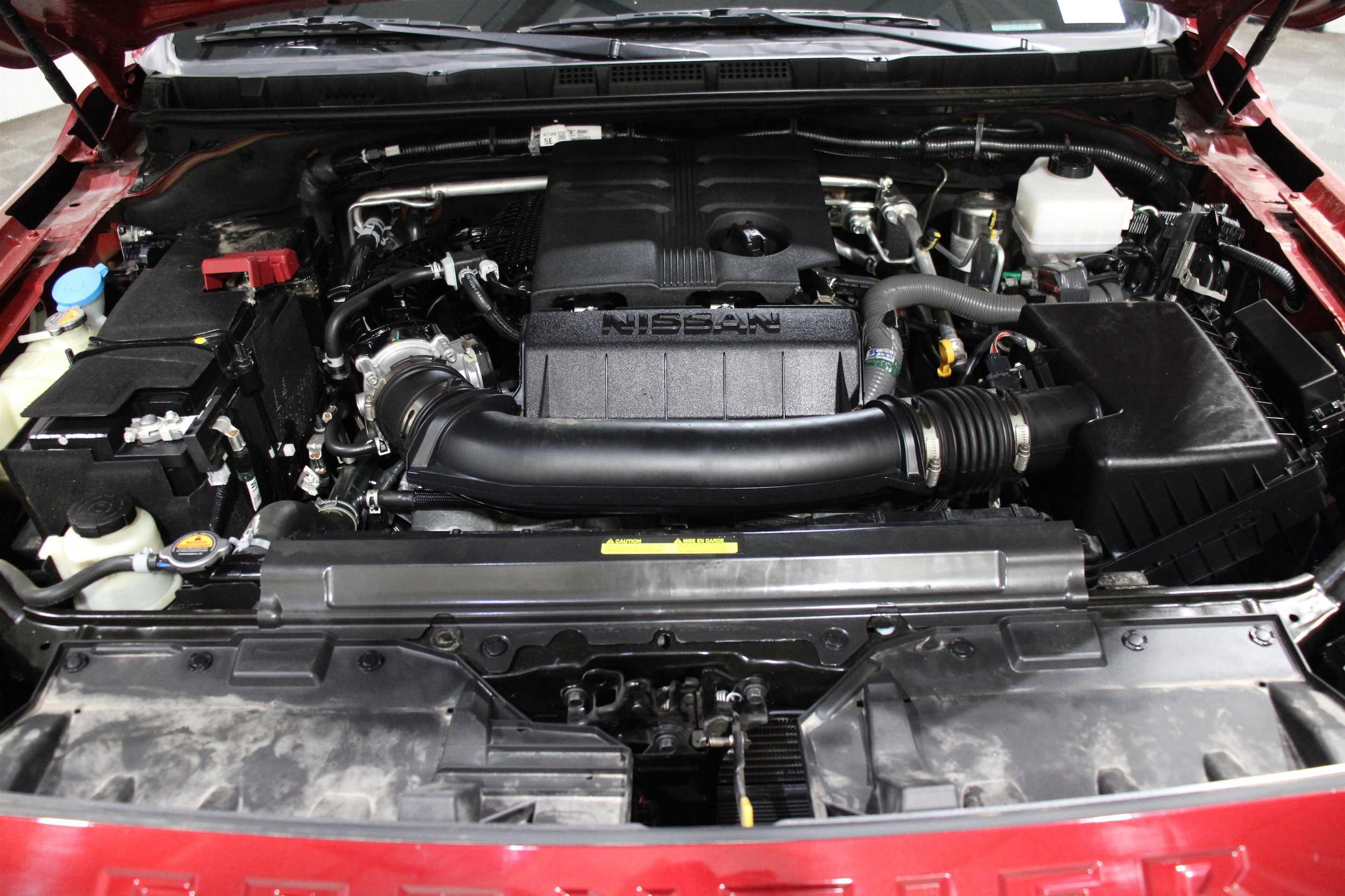 2024 Nissan Frontier SV - Photo 37