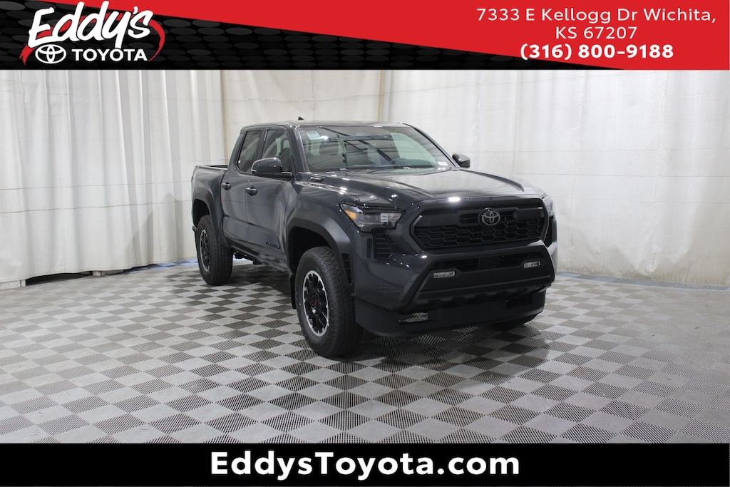 New 2026 Toyota Tacoma i-FORCE MAX TRD Off-Road i-FORCE MAX Truck Double Cab