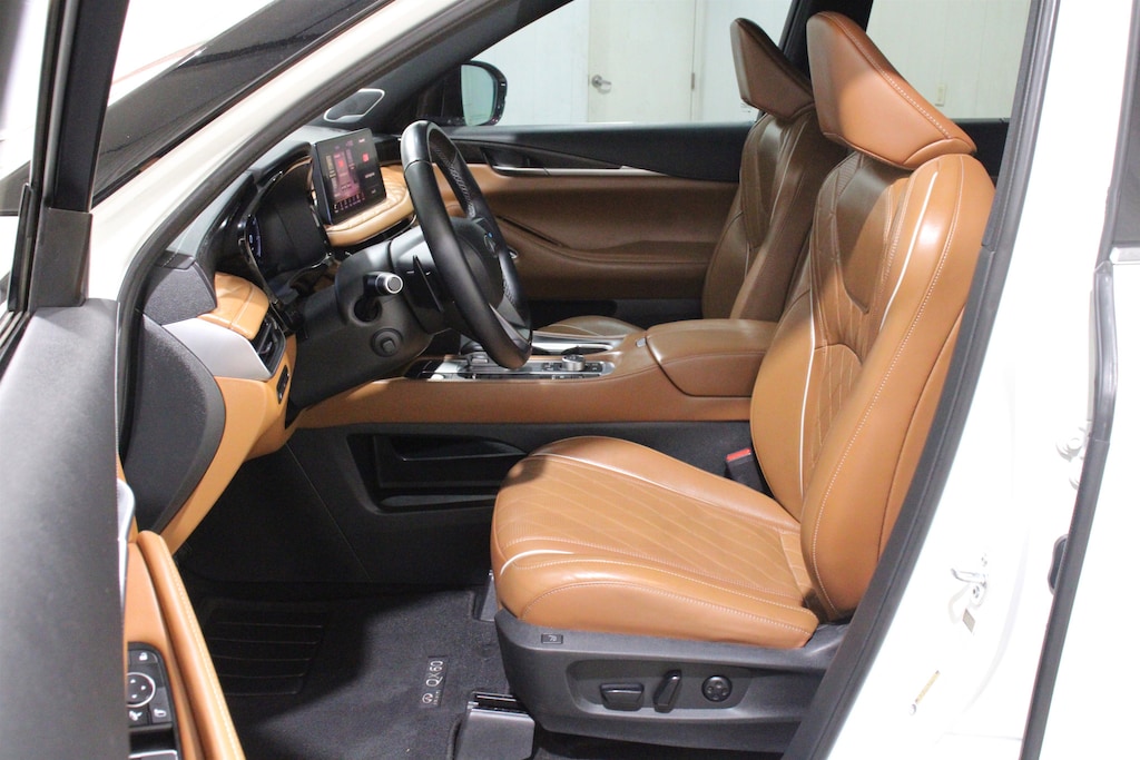 Used 2024 INFINITI QX60 AUTOGRAPH SUV