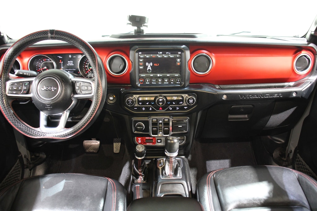 Used 2019 Jeep Wrangler Unlimited Rubicon 4x4 SUV