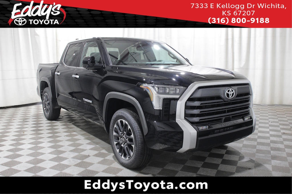 New 2026 Toyota Tundra Limited Truck CrewMax