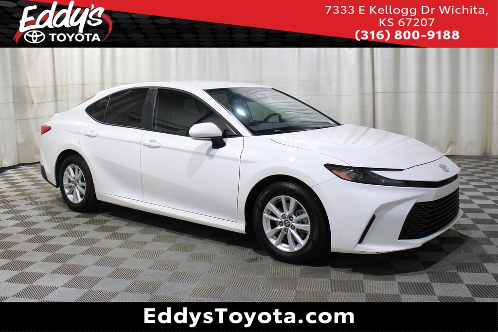 Used 2025 Toyota Camry LE Sedan