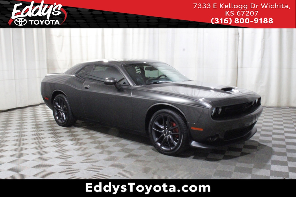 Used 2022 Dodge Challenger GT Coupe