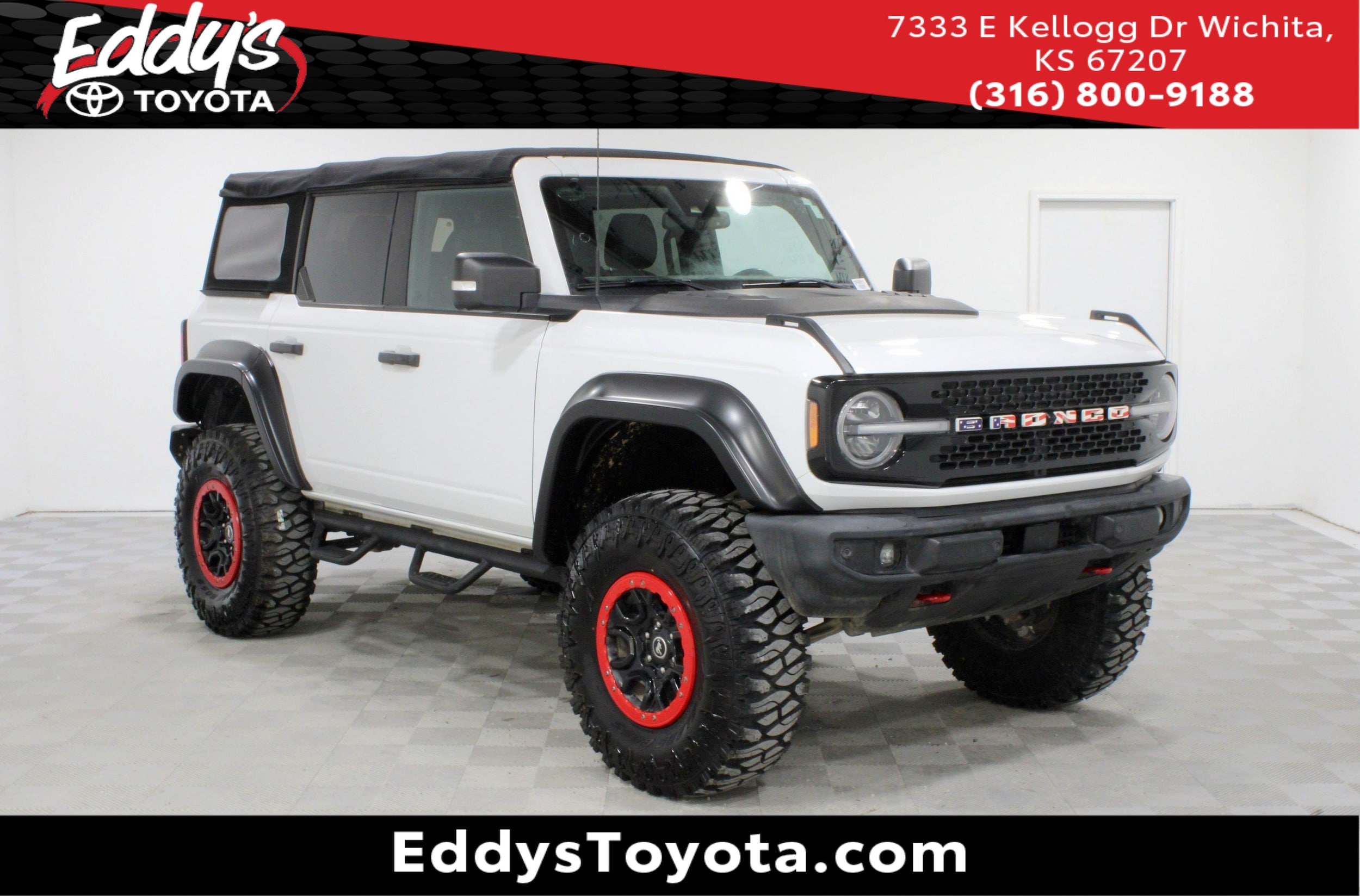 2022 Ford Bronco 4-Door Wildtrak