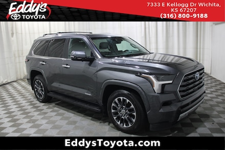 2024 Toyota Sequoia Limited SUV