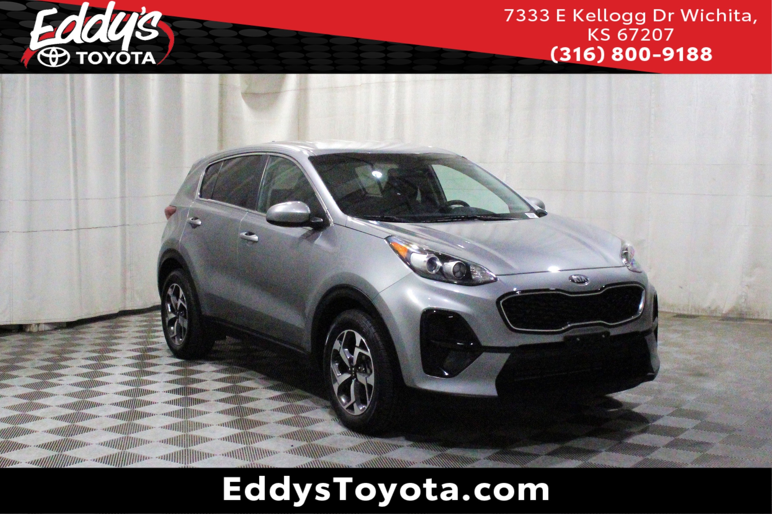 2020 Kia Sportage LX