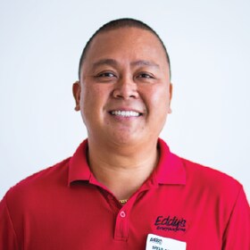 Staff member Bryan Catipon from 70e8557f7a05