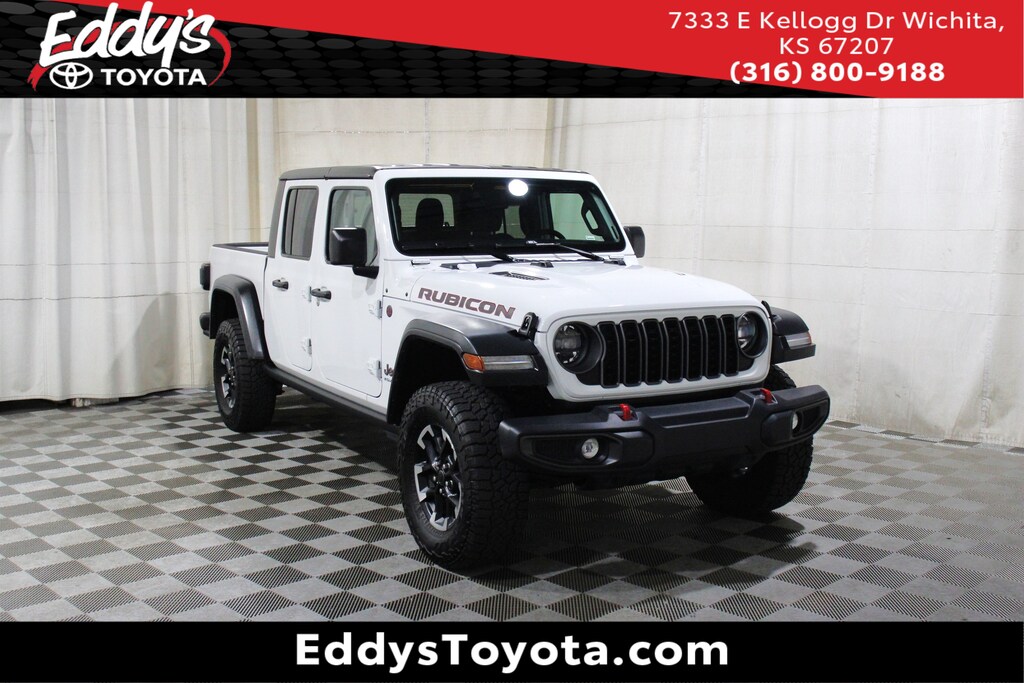 Used 2026 Jeep Gladiator Rubicon Truck Crew Cab