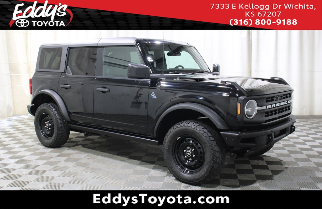 Used 2022 Ford Bronco SUV