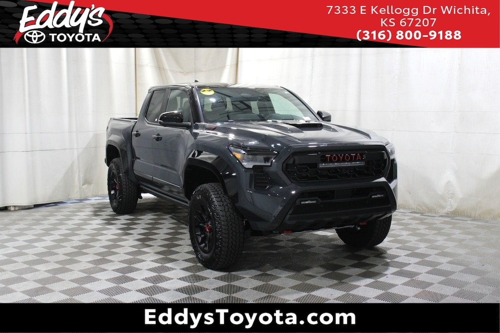 New 2026 Toyota Tacoma i-FORCE MAX TRD Pro Truck Double Cab