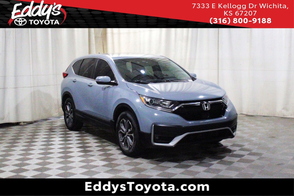 Used 2022 Honda CR-V EX-L SUV