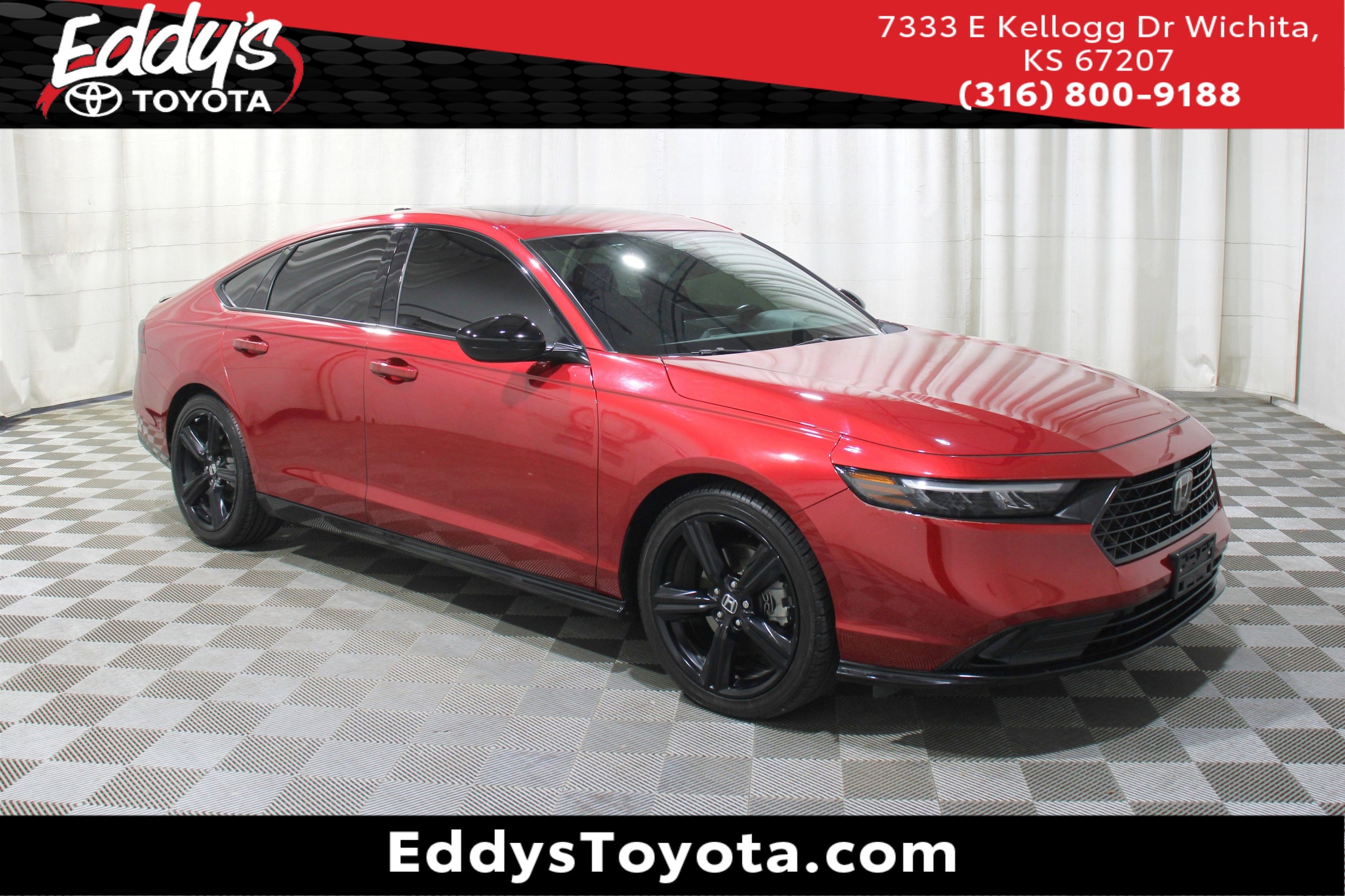 2024 Honda Accord Hybrid Sport-L's photo