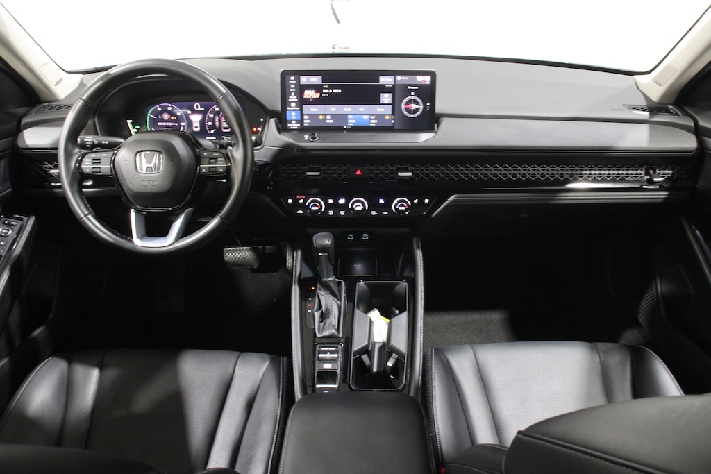 Used 2023 Honda Accord Hybrid Touring w/BSI Sedan