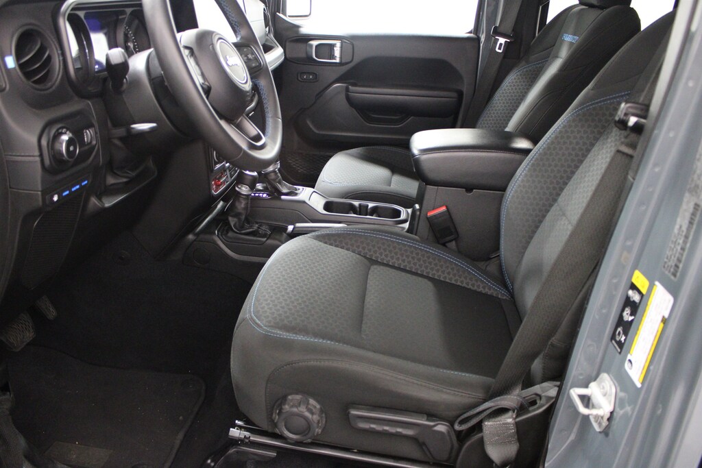 Used 2024 Jeep Wrangler 4xe Rubicon SUV