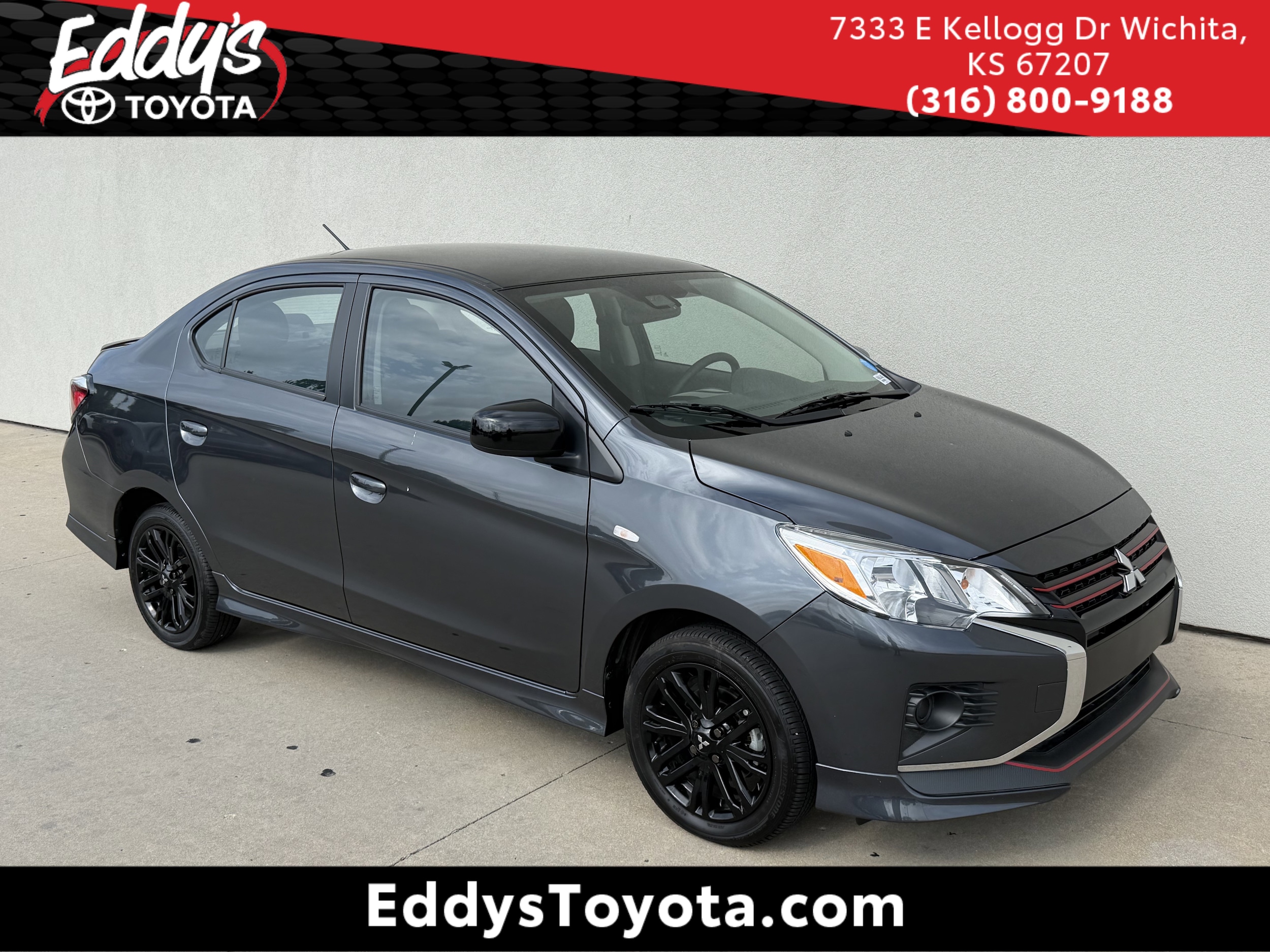 2024 Mitsubishi Mirage Black Edition CVT's photo