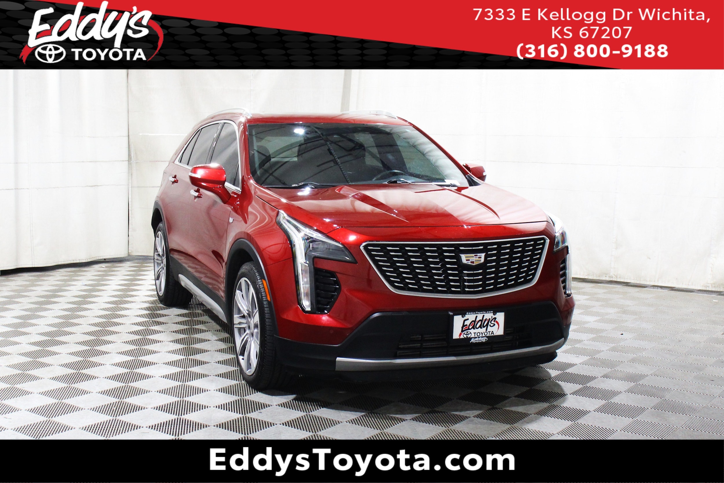 2021 Cadillac XT4 Premium Luxury