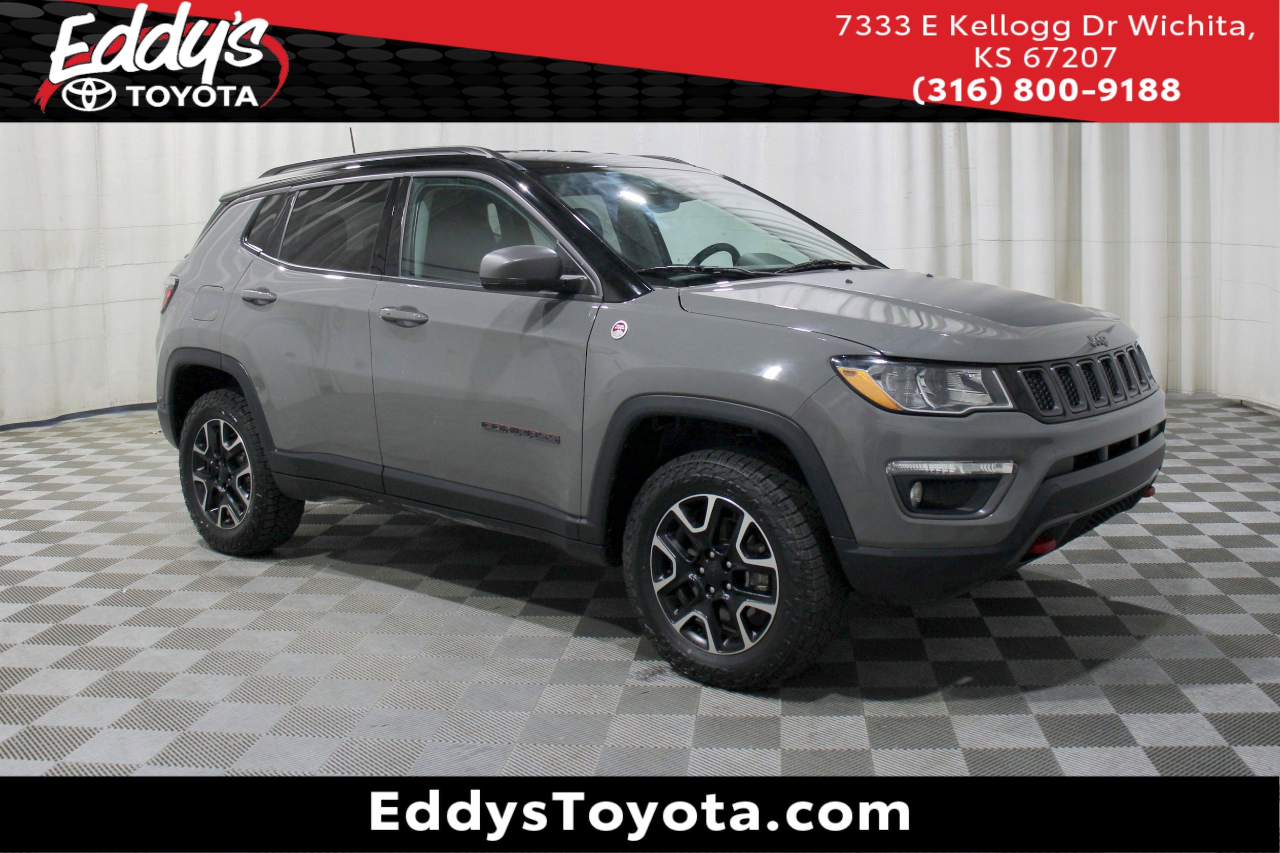 2021 Jeep Compass Trailhawk