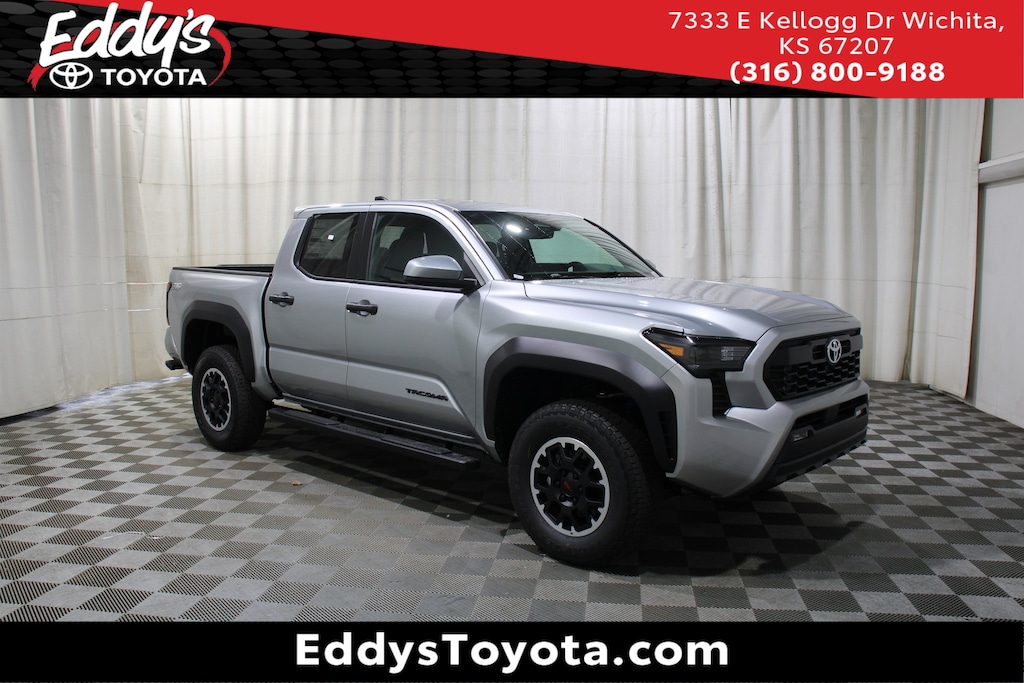 New 2025 Toyota Tacoma TRD Off-Road Truck Double Cab