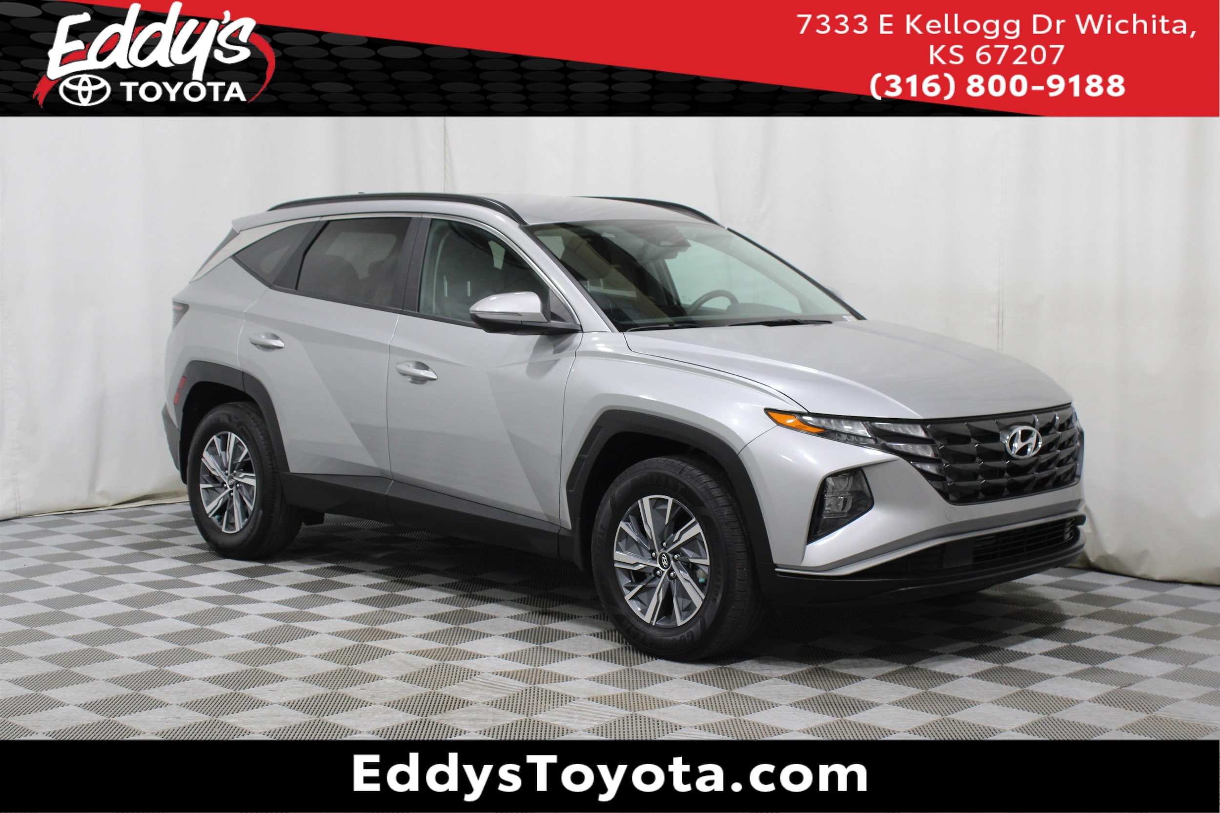 2023 Hyundai Tucson Blue