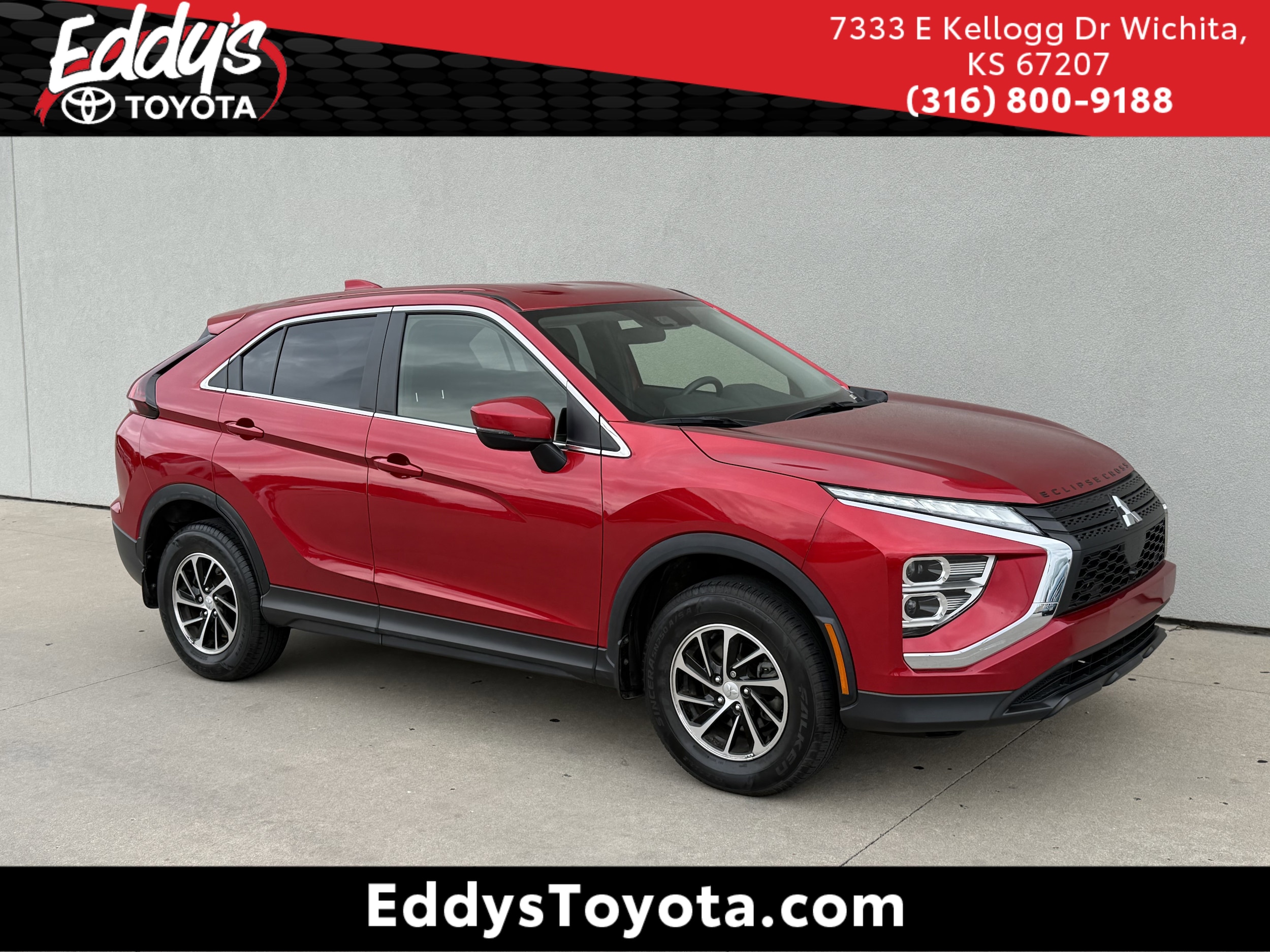 2024 Mitsubishi Eclipse Cross ES S-AWC's photo
