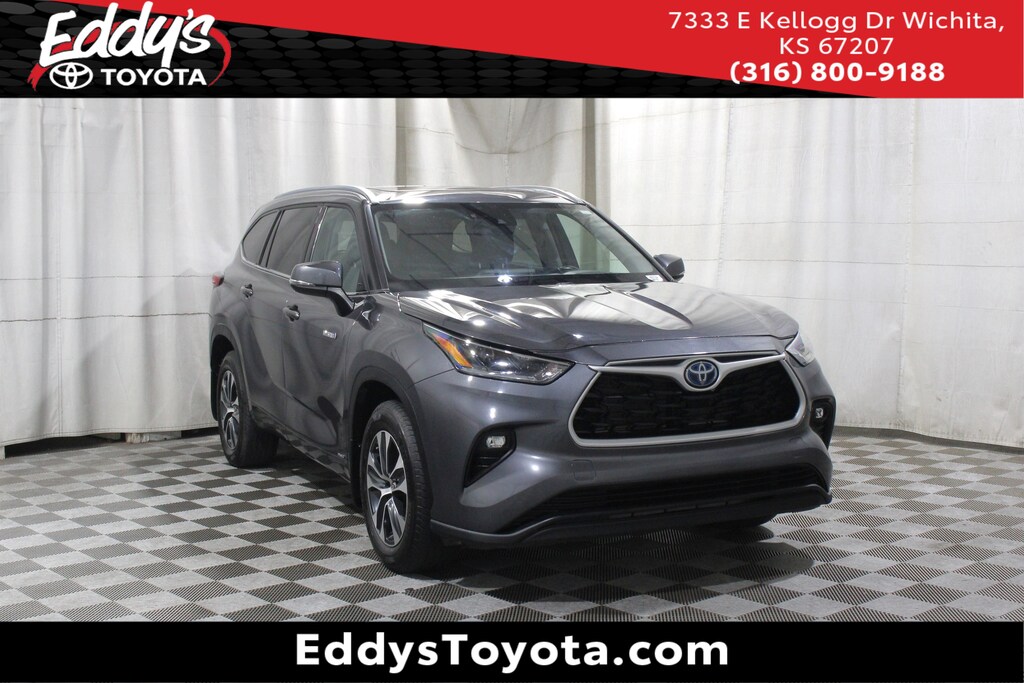 Used 2021 Toyota Highlander Hybrid XLE SUV