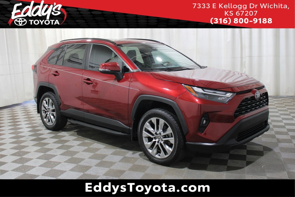 Used 2022 Toyota RAV4 XLE Premium SUV