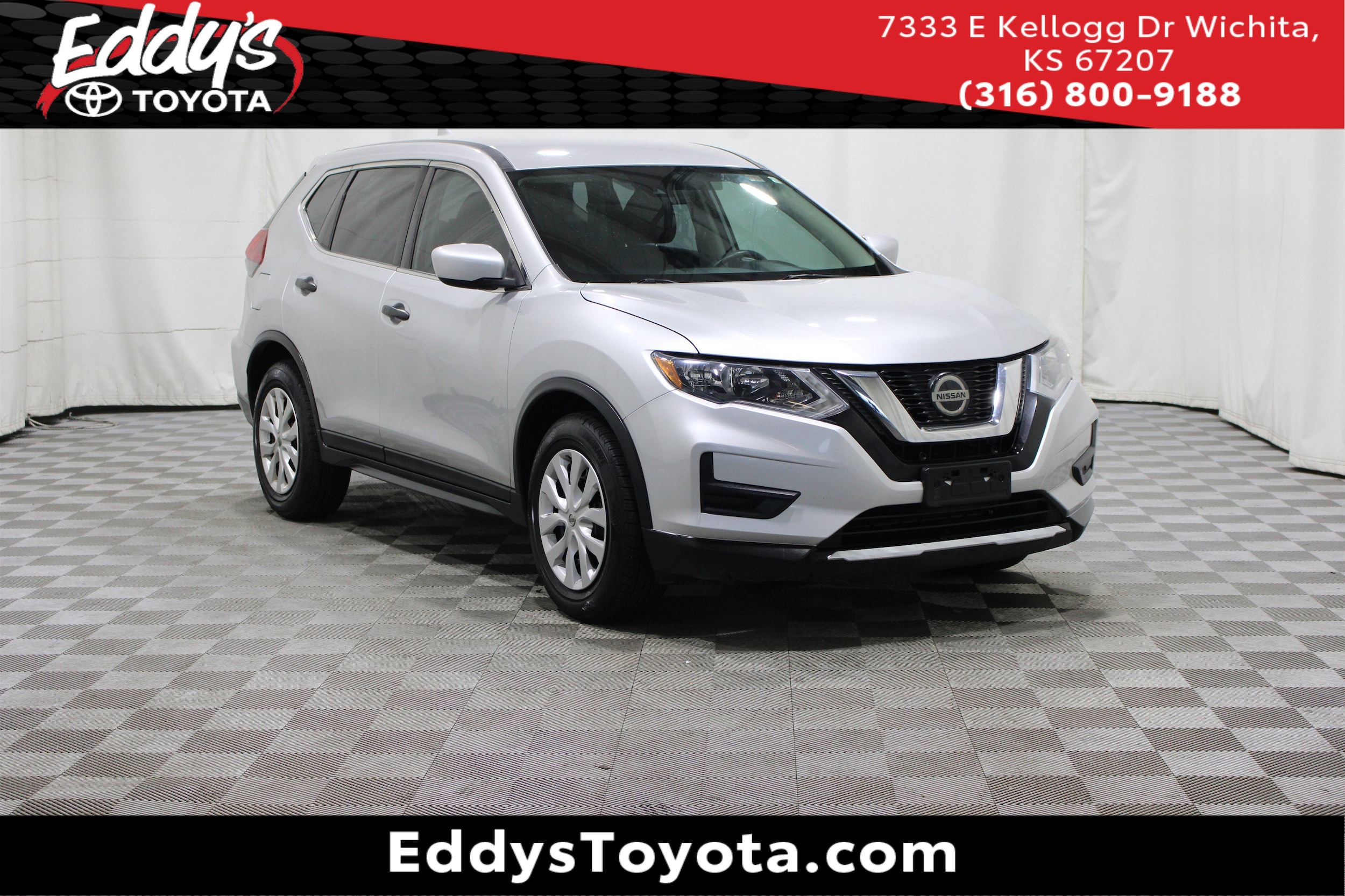 2020 Nissan Rogue S FWD's photo