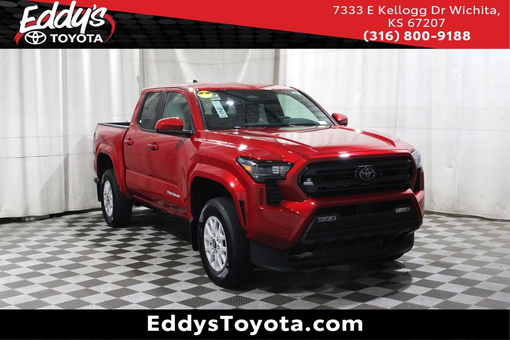 New 2026 Toyota Tacoma SR5 Truck Double Cab