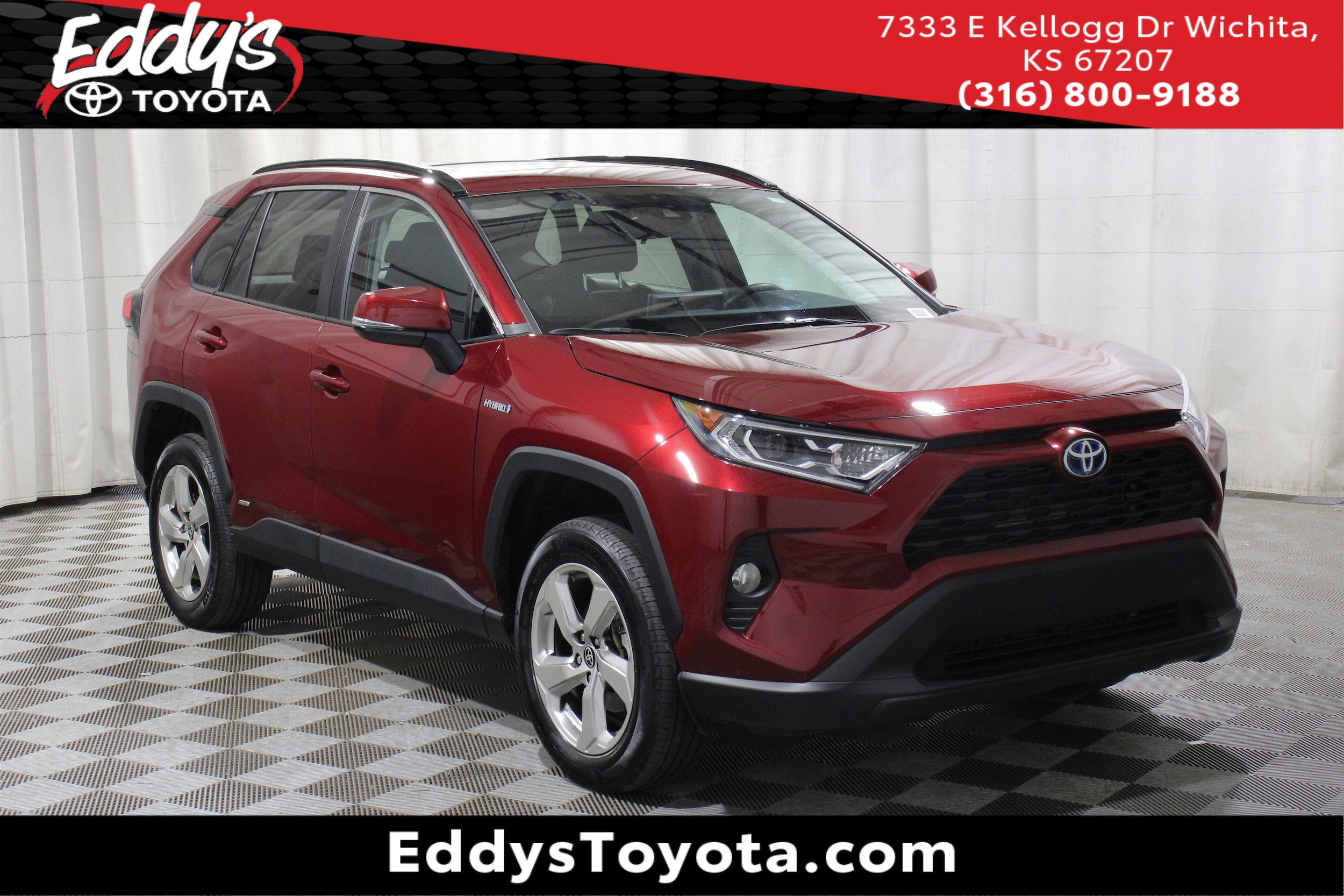 2021 Toyota RAV4 XLE Premium's photo