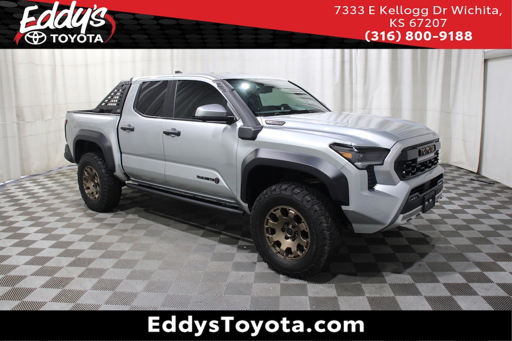 Used 2025 Toyota Tacoma i-FORCE MAX Trailhunter Truck Double Cab
