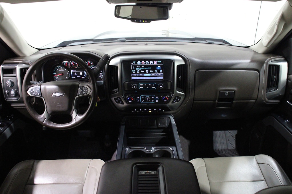 Used 2018 Chevrolet Silverado 1500 LTZ w/2LZ Truck Crew Cab