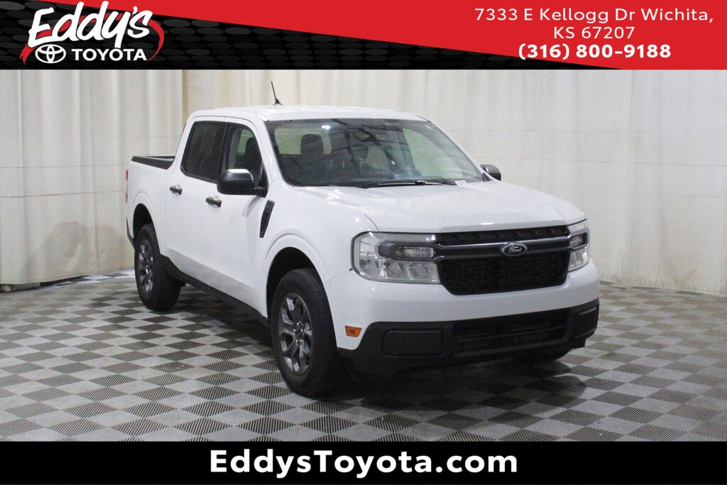 Used 2024 Ford Maverick XLT Truck SuperCrew