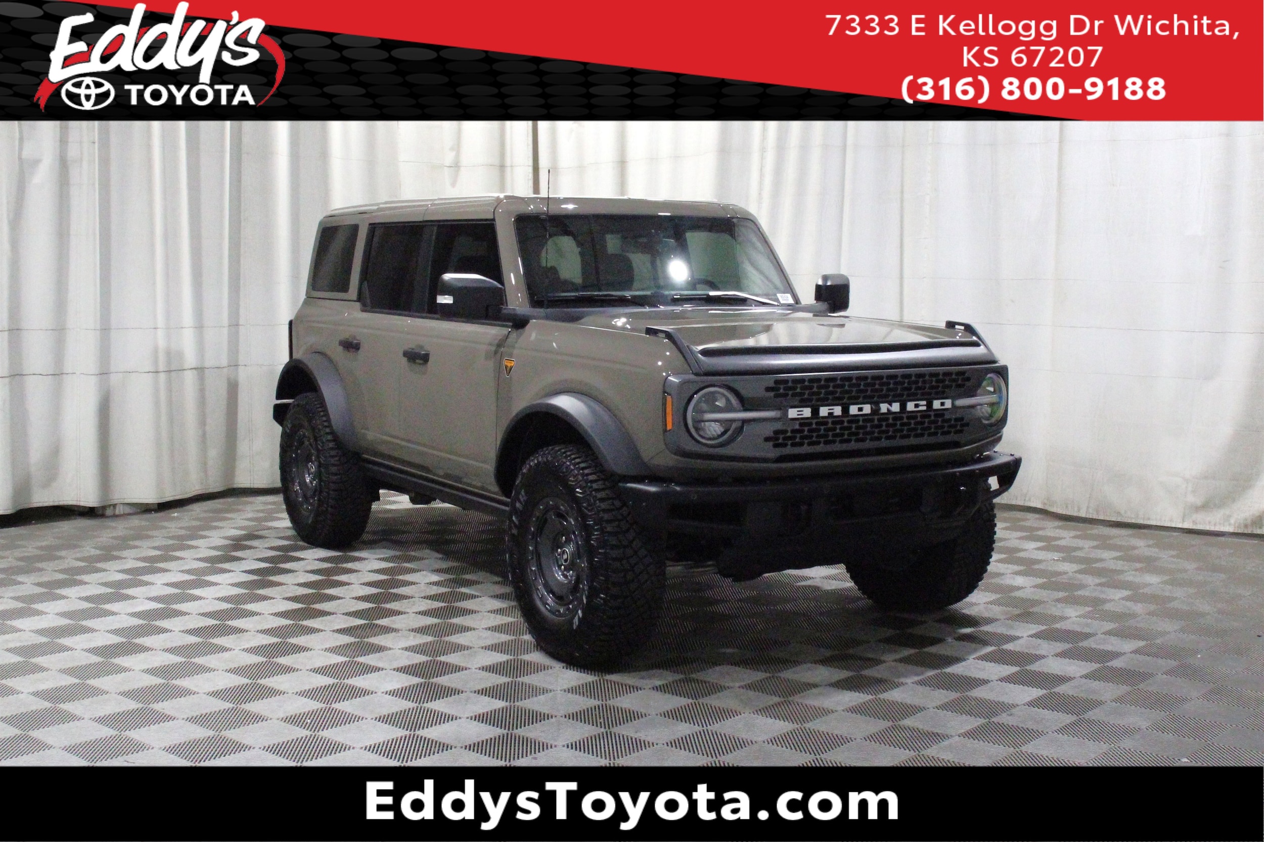 2025 Ford Bronco Badlands 4x4's photo